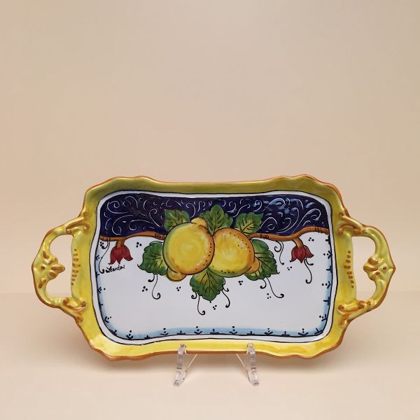 SERVING TRAY CM.32X16, LIMONI COSIMO